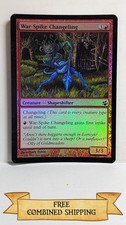 War-Spike Changeling Morningtide Foil ...sku: CC1162 picture