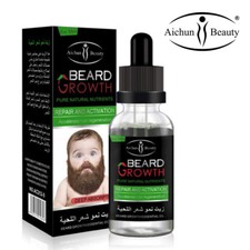 Beard Growth Oil Serum Fast Growing Beard Mustache Facial Hair Grooming for Men picture