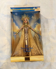 Barbie Collector Morning Sun Princess Doll Emilio Pucci Gold Gown *NRFB* picture