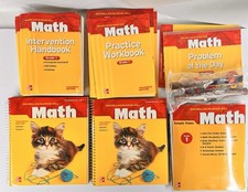 Macmillan McGraw Hill Grade 1 Comprehensive Math Curriculum + Intervention Guide picture