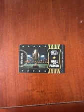 RARE DAVE & BUSTERS CARD COLLECTIBLE 2MD HALL OF FAMER LEADERBOARD 1 of 1000 picture