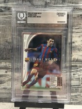 2005-06 Panini WCCF European Clubs YGS Lionel Messi Barcelona rare refractor picture