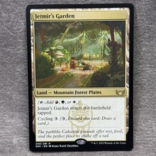 MTG Jetmir's Garden Streets of New Capenna SNC #250 Non-Foil NM Magic Card picture