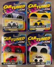 🔥New 2026 CarTuned JDM Series 6 (Set of 4)Honda Civic/s2000/Acura NSX/Interga🔥 picture
