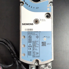 Siemens GCA161.1U 24V Corded Electric HVAC Damper Actuator MPN GCA161.1U picture