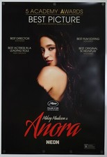 Anora - original DS movie poster 27x40 D/S INTL Awards Style - Sean Baker picture