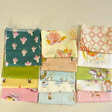 Heather Ross 14 F8th collection #6, Crafty Chloe, West Hill, Lightening Bugs etc picture