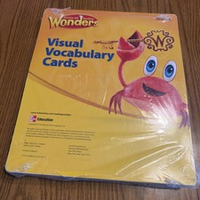 Reading Wonders Visual Vocabulary Cards Grade K by McGraw Hill (2012, Trade... picture