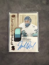 2024-25 Premier Auto Patch Bronze Joey Daccord AV-JD 18/49 picture