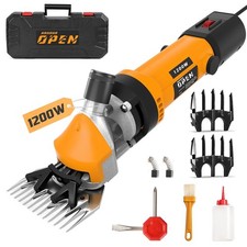 1200W Sheep Shears Clippers, 3200RPM 6-Speed Adjustable Heavy Duty Electric .... picture