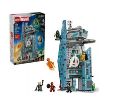 LEGO Marvel Avengers: Doomsday New Avengers Tower 76352 Building Set NEW picture