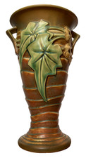 Roseville Art Pottery Luffa vase 691-12 - Excellent condition picture