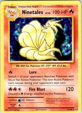 Ninetales Holo Rare XY - Evolutions 15/108 NM picture