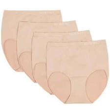 NEW Ellen Tracy Essentials Women's 4-pack Seamless Briefs. Size Small. picture