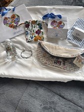Brighton Interlock Navy Bracelet & Love Story Belt Bag New With Tags & More  picture