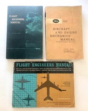 Three Vintage Pam Am Navigation Service Manuals 1956 To 1973 Zweng picture