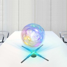 3D Hologram Fan 20in 1600*552 Remote/APP 3D Projector Fan w/552 LED Light Beads picture