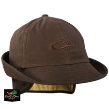 NEW DRAKE WATERFOWL SYSTEMS WAXED COTTON CANVAS JONES HAT picture