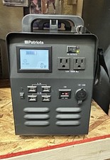4PATRIOTS 1800w 12V Portable Power Generator | SOLAR PANELS NOT INCLUDED picture