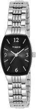 Timex TW2V25700 Women's Quartz Watch NEW 21mm Case Silver Stainless Steel Band picture