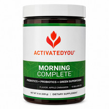 ActivatedYou Morning Complete Nutritional Supplement Apple Cinnamon 8 oz , 228 g picture