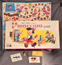 1971 Disney Parker Bros. Pinocchio Game Board Game. Complete and in Great Shape picture