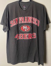 Vintage Majestic San Francisco 49ers Graphic T-Shirt Mens Large  NFL Tee picture