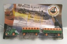 Gluckauf Biere HO 1:87 German Brewery Beer Truck Double Trailer Hummer Sealed picture