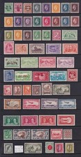 New Zealand, GV 1913 Onward Stamps. Mostly MM, odd MNG. Cat approx £1100 picture