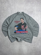 Vintage Backstreet boys Kevin Richardson Boxy Retro Sweatshirt XL picture