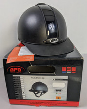 GPA Riding Helmet, New Classic 2X - New in Box 7 3/8 - Horse, Equestrian picture