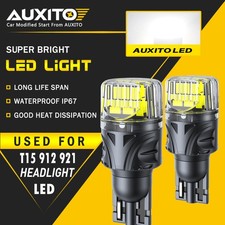 2-20x Bright White Canbus LED Bulb For Backup Reverse Light 912 921 T15 W16W BRS picture