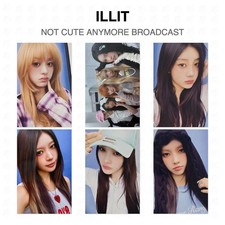 ILLIT NOT CUTE ANYMORE BROADCAST Official Photocard KPOP Special Gift picture