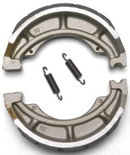 EBC 602G Grooved Brake Shoes Rear ATV Water Groove Series picture