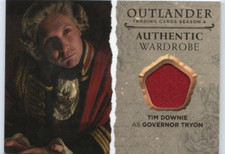 Outlander Season 4 2020 Costume Wardrobe Card M02 Tim Downie as Governor Tyron picture