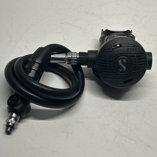 Scubapro R290 Second Stage Regulator. With Hose Tested. picture
