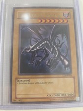 YUGIOH RED-EYES B. DRAGON SDJ-001 ULTRA 1ST ED NM  picture