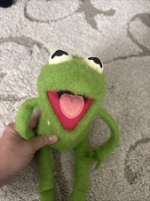 VIntage 1976 Fisher Price Toys KERMIT THE FROG Jim Henson Muppet Doll #850 picture