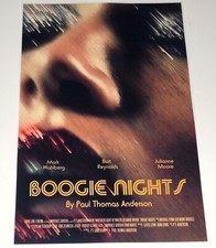 Boogie Nights '97 Paul Thomas Anderson Alternate Poster 19