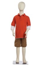 SSWBasics Large Youth Flexible Mannequin (7 Year) - 46