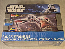 Revell Star Wars ARC-170 Starfighter SanpTite Model Kit 85-1855 NIB Sealed 2011 picture