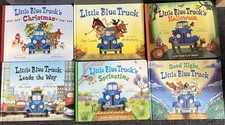 Little Blue Truck Friendly Adventures 6 Books By Alice Schertle picture