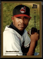 1999 Topps Traded & Rookies #T33 C.C. Sabathia RC sellerRR picture
