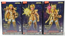 Blokees Saint Seiya Champion Class Leo Mu Miro Bundle Set of 3 Model Kits picture