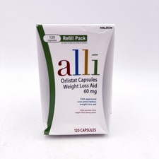 Orlistat Weight Loss Aid Refill Pack 120 Capsules 60 Mg Exp 10/2027 picture