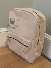 Miffy and Boris Backpack 39cm x 28cm New from Japan picture