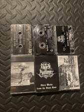 Thor’s Hammer Cassette Lot RARE Black Metal Absurd Veles Graveland Dark Fury  picture