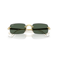 Ray Ban ASAP ROCKY 3928 gold frame, green lenses picture