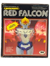 RED FALCON MICRONAUTS MICRONAUTS MEGO TAKARA GIG VINTAGE MAGNEMO 1ST ED picture