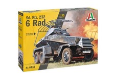 Italeri 6433S - Sd.Kfz.232 6 Wheel picture